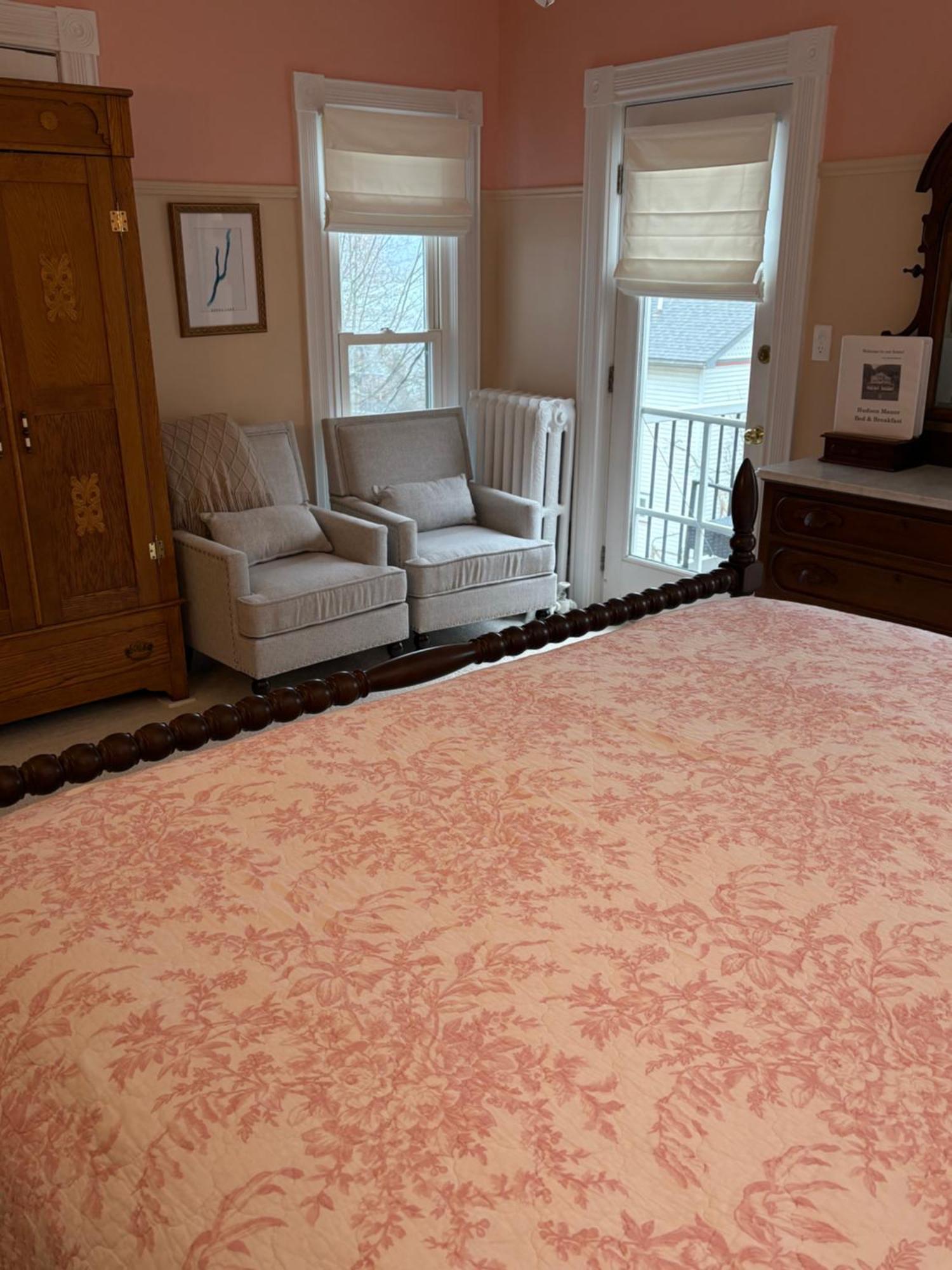 Hudson Manor Bed & Breakfast Watkins Glen Extérieur photo
