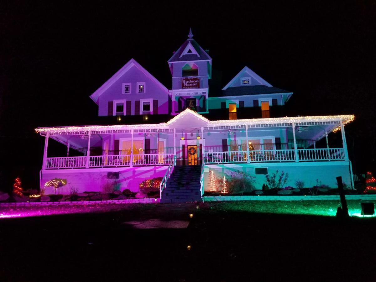 Hudson Manor Bed & Breakfast Watkins Glen Extérieur photo
