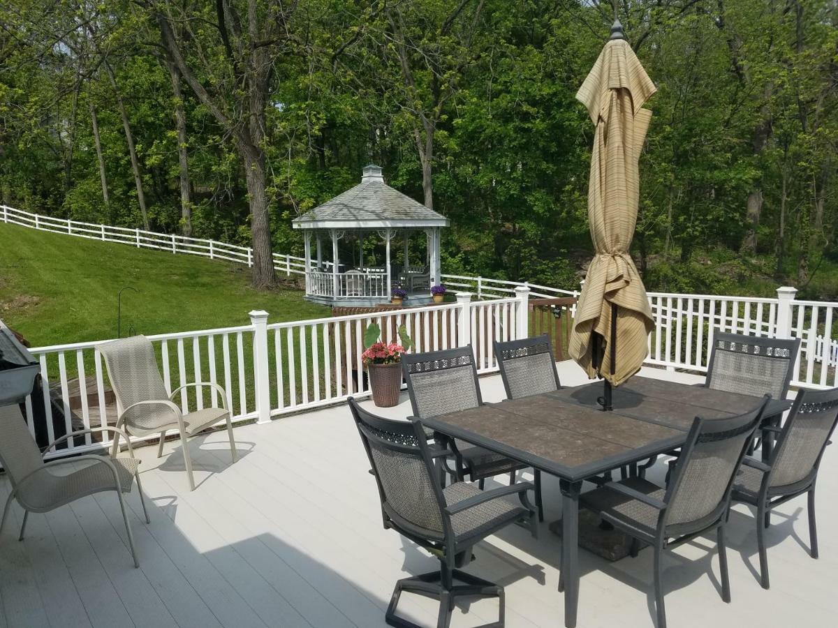 Hudson Manor Bed & Breakfast Watkins Glen Extérieur photo
