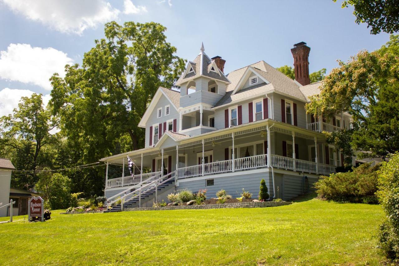 Hudson Manor Bed & Breakfast Watkins Glen Extérieur photo